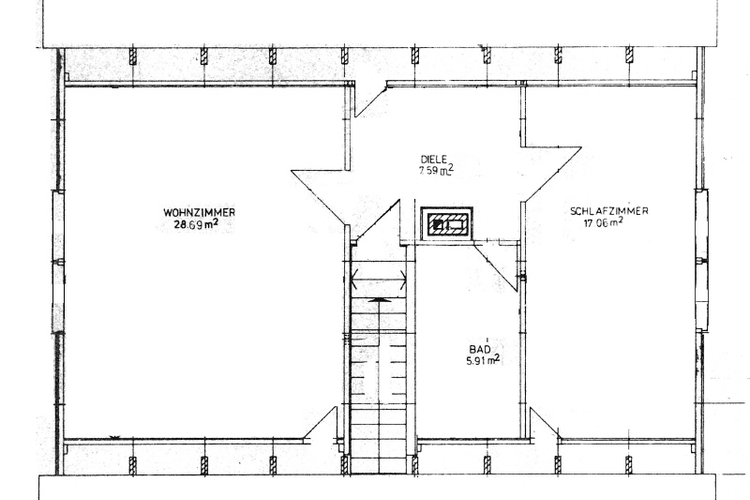 Grundriss Dachgeschoss