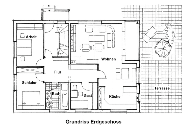 Grundriss EG