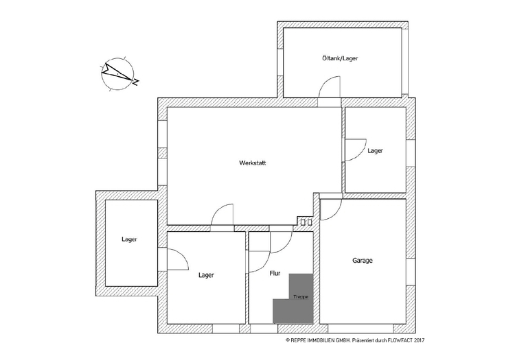 Grundriss Kellergeschoss