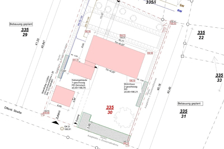 Freiflächenplan