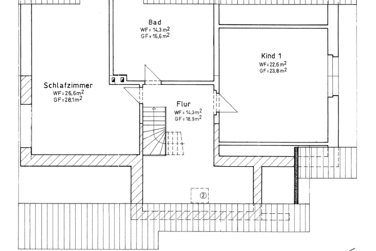 Grundriss Dachgeschoss