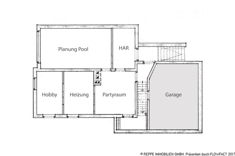 Grundriss Kellergeschoss