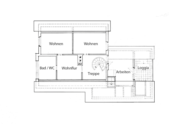 Grundriss Dachgeschoss