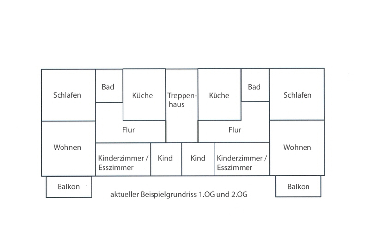  1.OG und 2. OG