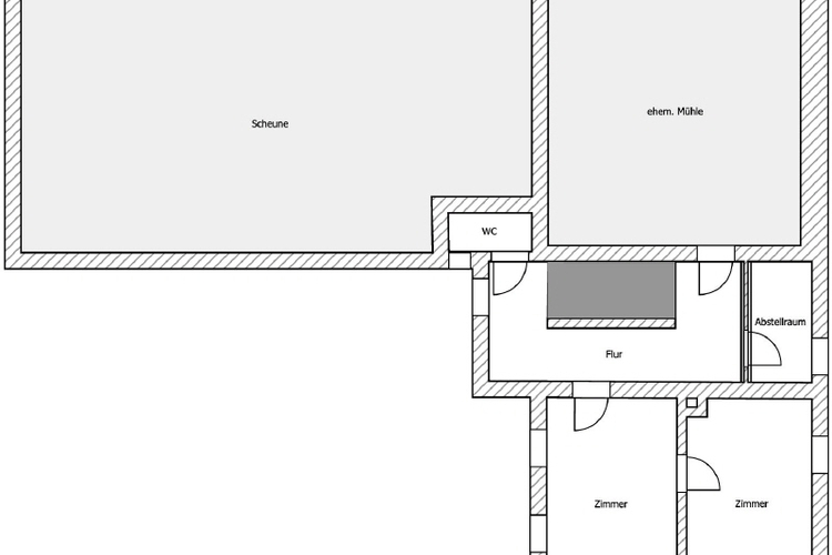 Grundriss Obergeschoss