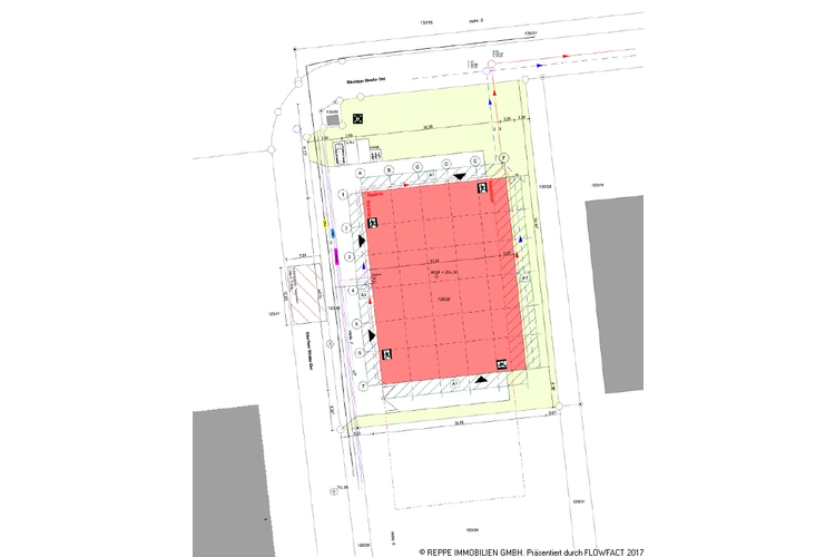 Plan aus Bauantrag