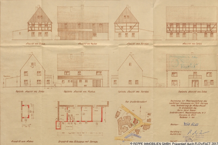 Planung 1960