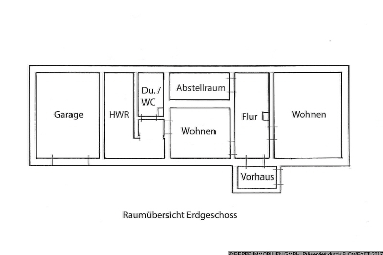 Grundriss Erdgeschoss