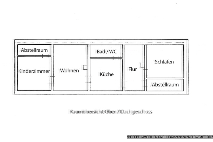 Grundriss Ober-Dachgeschoss